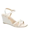 Michael By Michael Shannon Womens Lulu Wedge Sandal - White -Skechers Store US 01 202740 00