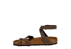 Birkenstock Womens Yara Footbed Sandal - Brown -Skechers Store US 01 202790 03