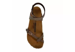 Birkenstock Womens Yara Footbed Sandal - Brown -Skechers Store US 01 202790 05
