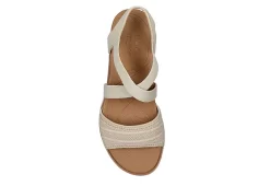 Skechers Womens Arch Fit Beach Kiss Sandal - Natural 12 Skechers Womens Arch Fit Beach Kiss Sandal - Natural -Skechers Store US 01 202836 03