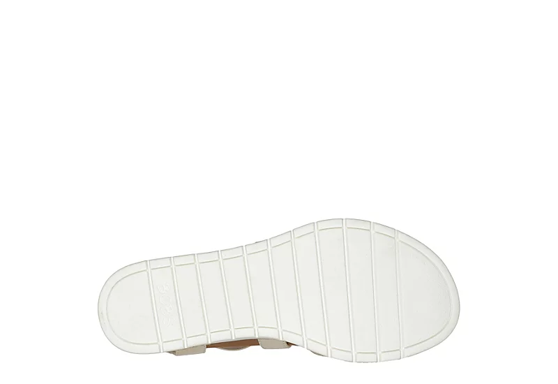 Skechers Womens Arch Fit Beach Kiss Sandal - Natural 7 Skechers Womens Arch Fit Beach Kiss Sandal - Natural - Image 5