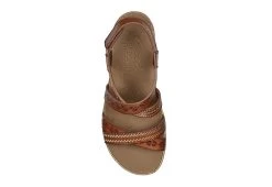 Skechers Womens Beverlee-delicate Glow Wedge Sandal - Cognac 12 Skechers Womens Beverlee-delicate Glow Wedge Sandal - Cognac -Skechers Store US 01 202852 03
