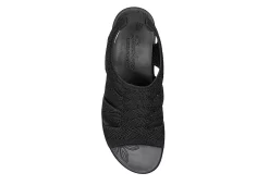Skechers Womens Pier Lite-memory Maker Sandal - Black -Skechers Store US 01 203055 05