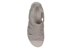 Skechers Womens Pier Lite-memory Maker Sandal - Taupe -Skechers Store US 01 203056 05