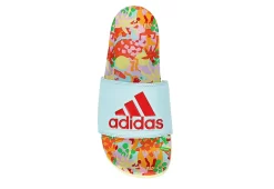 Adidas Womens Adilette Comfort Slide Sandal - Aqua -Skechers Store US 01 203097 05