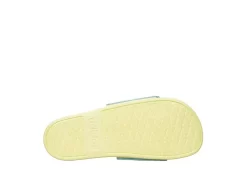 Adidas Womens Adilette Comfort Slide Sandal - Aqua -Skechers Store US 01 203097 06