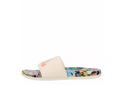 Adidas Womens Adilette Comfort Slide Sandal - Off White 12 Adidas Womens Adilette Comfort Slide Sandal - Off White -Skechers Store US 01 203099 03