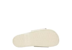 Adidas Womens Adilette Comfort Slide Sandal - Off White 15 Adidas Womens Adilette Comfort Slide Sandal - Off White -Skechers Store US 01 203099 06