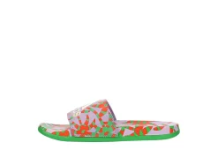 Adidas Womens Adilette Comfort Slide Sandal - Purple 12 Adidas Womens Adilette Comfort Slide Sandal - Purple -Skechers Store US 01 203100 03