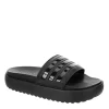 Adidas Womens Adilette Platform Slide Sandal - Black -Skechers Store US 01 203102 00