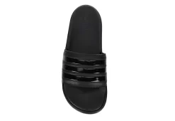 Adidas Womens Adilette Platform Slide Sandal - Black -Skechers Store US 01 203102 05