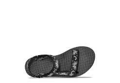 Teva Womens Original Universal Outdoor Sandal - Black -Skechers Store US 01 203148 04
