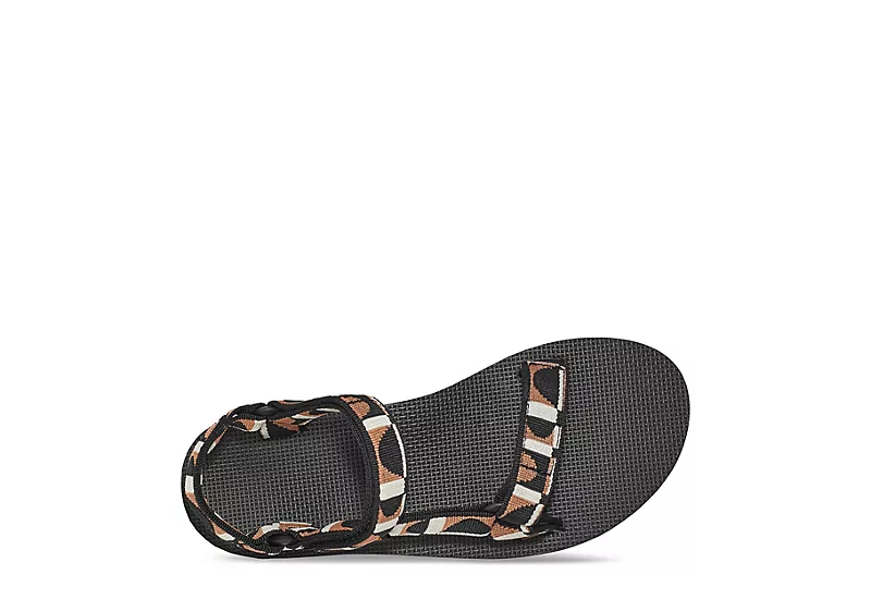 Teva Womens Midform Universal Platform Outdoor Sandal - Black 7 Teva Womens Midform Universal Platform Outdoor Sandal - Black - Image 5
