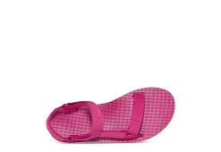 Teva Womens Flatform Universal Platform Outdoor Sandal - Fuschia -Skechers Store US 01 203150 04