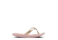 Nike Womens Bella Kai Flip Flop Sandal - Blush