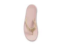 Nike Womens Bella Kai Flip Flop Sandal - Blush -Skechers Store US 01 203157 03