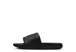 Nike Womens Off Court Adjust Slide Sandal - Black -Skechers Store US 01 203160 02