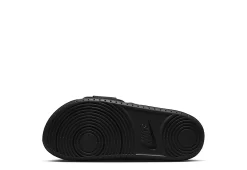 Nike Womens Off Court Adjust Slide Sandal - Black -Skechers Store US 01 203160 04