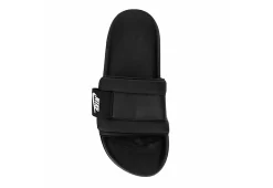 Nike Womens Off Court Adjust Slide Sandal - Black -Skechers Store US 01 203160 05