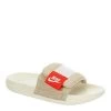 Nike Womens Off Court Adjust Slide Sandal - Tan -Skechers Store US 01 203161 00