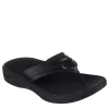 Skechers Womens Arch Fit Maui Sandal - Black 1 Skechers Womens Arch Fit Maui Sandal - Black -Skechers Store US 01 203180 00