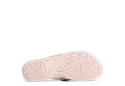 Sperry Womens Seafish Iridescent Sparkle Flip Flop Sandal - Blush -Skechers Store US 01 203196 05
