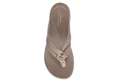 Clarks Womens Arla Kaylie Flip Flop Sandal - Sand -Skechers Store US 01 203198 05