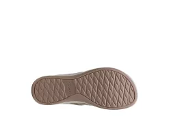 Clarks Womens Arla Kaylie Flip Flop Sandal - Sand -Skechers Store US 01 203198 06