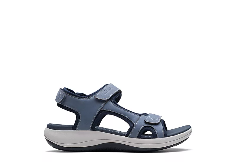 Clarks Womens Mira Bay Sandal - Denim 4 Clarks Womens Mira Bay Sandal - Denim - Image 2