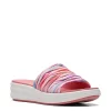 Clarks Womens Drift Petal Slide Sandal - Multicolor 2 Clarks Womens Drift Petal Slide Sandal - Multicolor -Skechers Store US 01 203205 00