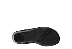 Skechers Womens Rumble On - Camp Glam Wedge Sandal - Black -Skechers Store US 01 203242 04