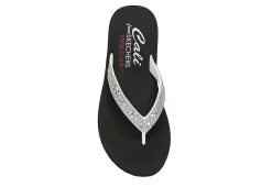 Skechers Womens Love Letter Flip Flop Sandal - White -Skechers Store US 01 203261 05
