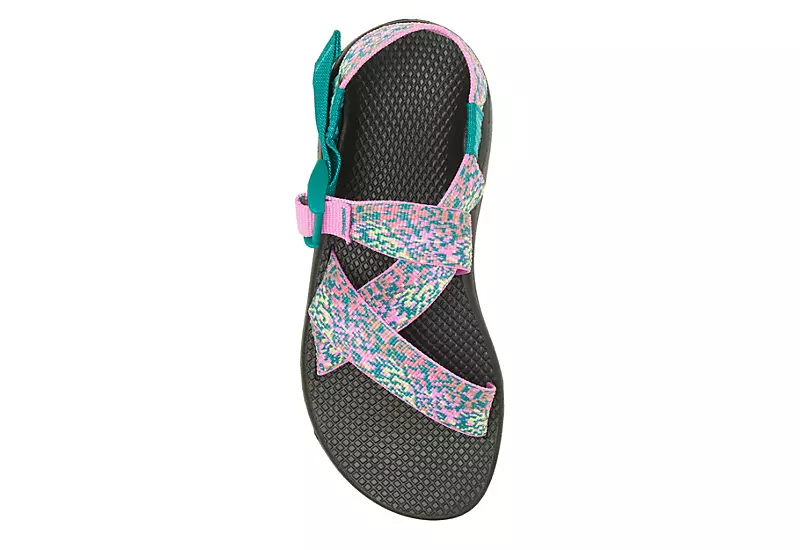 Chaco Womens Mega Z Cloud Outdoor Sandal - Pink 8 Chaco Womens Mega Z Cloud Outdoor Sandal - Pink - Image 6