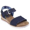 Skechers Womens Desert Kiss - Adobe Princess Wedge Sandal - Navy 2 Skechers Womens Desert Kiss - Adobe Princess Wedge Sandal - Navy -Skechers Store US 01 203275 00