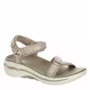 Skechers Womens Affinity Sandal - Taupe -Skechers Store US 01 203278 00