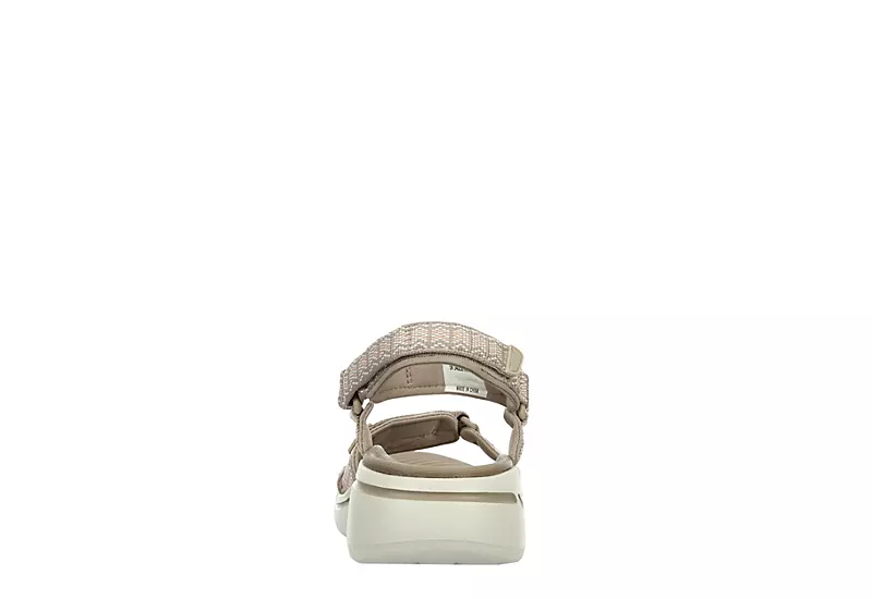 Skechers Womens Affinity Sandal - Taupe 7 Skechers Womens Affinity Sandal - Taupe - Image 5