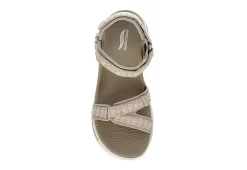 Skechers Womens Affinity Sandal - Taupe 14 Skechers Womens Affinity Sandal - Taupe -Skechers Store US 01 203278 05