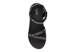 Skechers Womens Affinity Sandal - Black -Skechers Store US 01 203279 05