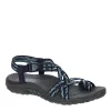 Skechers Womens Reggae Irie Mon Trail Grazer Outdoor Sandal - Navy -Skechers Store US 01 203283 00