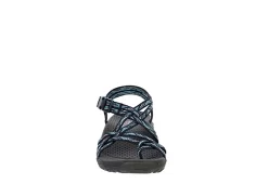 Skechers Womens Reggae Irie Mon Trail Grazer Outdoor Sandal - Navy -Skechers Store US 01 203283 02
