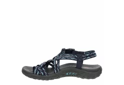 Skechers Womens Reggae Irie Mon Trail Grazer Outdoor Sandal - Navy -Skechers Store US 01 203283 03