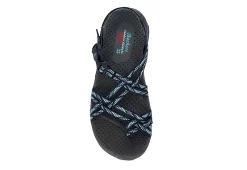 Skechers Womens Reggae Irie Mon Trail Grazer Outdoor Sandal - Navy -Skechers Store US 01 203283 05