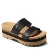 Reef Womens Banded Horizon 2.5 Slide Sandal - Black 1 Reef Womens Banded Horizon 2.5 Slide Sandal - Black -Skechers Store US 01 203285 00