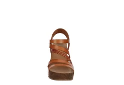 Xappeal Womens Maggy Wedge Sandal - Cognac 11 Xappeal Womens Maggy Wedge Sandal - Cognac -Skechers Store US 01 203298 02
