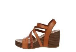 Xappeal Womens Maggy Wedge Sandal - Cognac 12 Xappeal Womens Maggy Wedge Sandal - Cognac -Skechers Store US 01 203298 03
