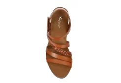 Xappeal Womens Maggy Wedge Sandal - Cognac 14 Xappeal Womens Maggy Wedge Sandal - Cognac -Skechers Store US 01 203298 05