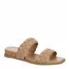 Michael By Michael Shannon Womens Patrice Wedge Sandal - Beige -Skechers Store US 01 203299 00