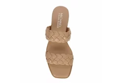 Michael By Michael Shannon Womens Patrice Wedge Sandal - Beige -Skechers Store US 01 203299 05