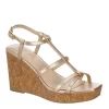 Michael By Michael Shannon Womens Natalia Wedge Sandal - Gold 2 Michael By Michael Shannon Womens Natalia Wedge Sandal - Gold -Skechers Store US 01 203300 00