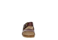 Bjorndal Womens Courtney Footbed Sandal - Brown -Skechers Store US 01 203301 02